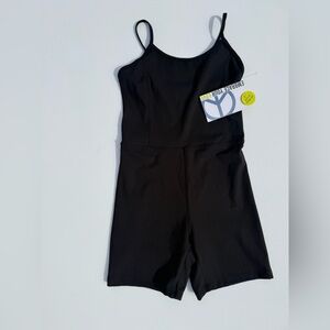 Black Women’s Active Romper - NWT